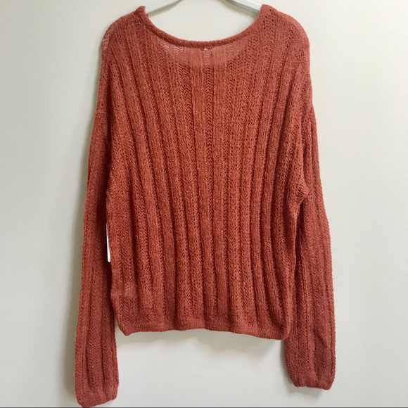 Free People Rich Earth Angel Soft Pullover Sweater - Picture 7 of 12